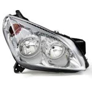 FAROL GM VECTRA 06/07/08 CROMADO DIREITO