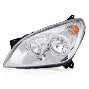 FAROL GM VECTRA 06/07/08 CROMADO ESQUERDO ARTEB