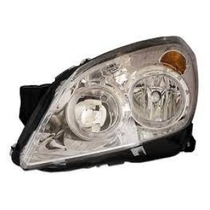 FAROL GM VECTRA 10/11/12 CROMADO ESQUERDO