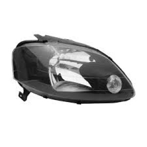 FAROL VW FOX 04/05/06/07/08/09 SIMPLES MASC.NEGRA DIR