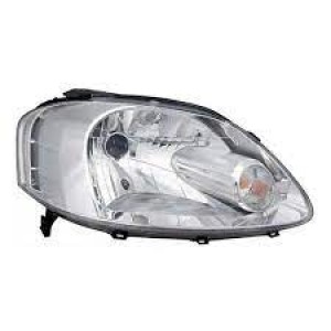 FAROL VW FOX 04/05/06/07 SIMPLES CROM MOD.ARTEB DIR