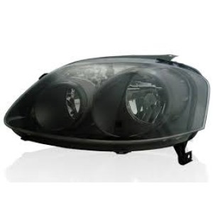 FAROL VW FOX 06/07/08/09/10 DUPLO MASCARA NEGRA ESQ