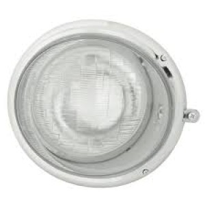 FAROL VW FUSCA 63/72 OLHO DE BOI ( LENTE LISA)