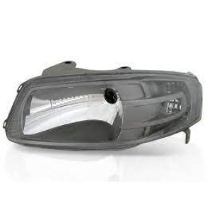 FAROL VW GOL/SAVEIRO G4 05/14 MASCARA CINZA ESQ RCD