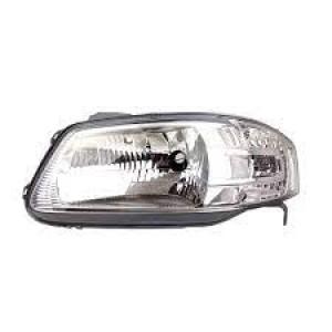 FAROL VW GOL/SAVEIRO G4 05/14 CROMADO RCD ESQUERDO