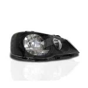 FAROL VW GOLF 08/09/10/11/12/13 MASCARA NEGRA DIREITO