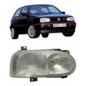 FAROL VW GOLF 95/96/97/98 GLX/GTI DUPLO DIREITO
