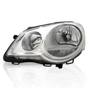 FAROL VW POLO 07/08/09/10/11/12 ELETRICO ESQUERDO