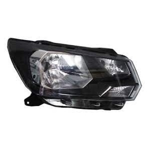 FAROL VW SAVEIRO G7 17/18/19 SIMPLES MASCARA NEGRA DIR