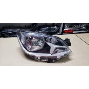 FAROL VW UP 14/15/16/17/18 MASC.NEGRA FRISO CROM DIR