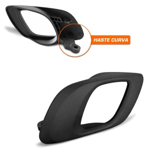 Maçaneta Interna porta Diant/Tras Haste Curva Kwid 17/ Preto LE
