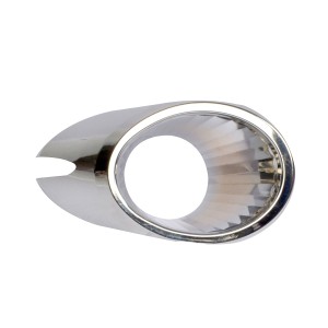 APLIQUE FAROL AUXILIAR SIENA 08/09/10/11 CROMADO DIREITO