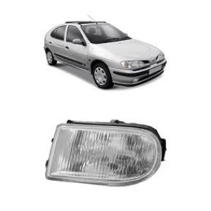 FAROL AUXILIAR CLIO/MEGANE/SCENIC 96/97/98/99 ESQUERDO