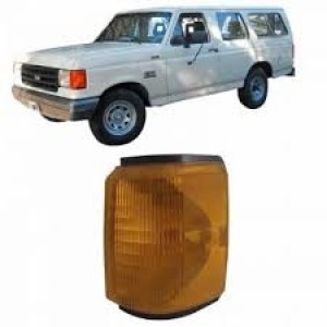 LANTERNA DIANTEIRA F1000 93/94/95/96/97 AMBAR ESQUERDO