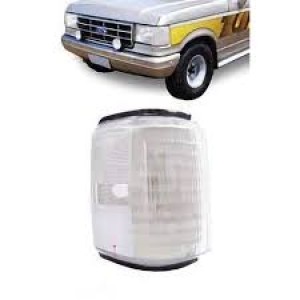 LANTERNA DIANTEIRA F1000 93/94/95/96/97 CRISTAL DIREITO