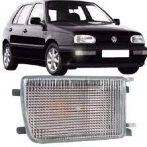 LANTERNA DIANTEIRA GOLF 94/98 ALEMAO CRISTAL DIREITO