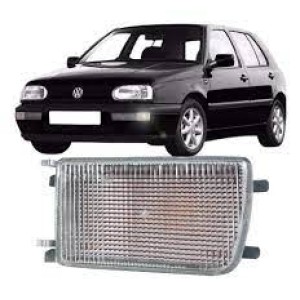 LANTERNA DIANTEIRA GOLF 94/98 ALEMAO CRISTAL ESQUERDO