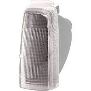 LANTERNA DIANTEIRA MONZA 88/89/90 CRISTAL ESQUERDO