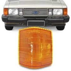 LANTERNA DIANTEIRA OPALA 80/87 AMBAR ESQUERDO