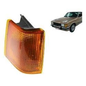 LANTERNA DIANTEIRA OPALA 88/89/90/91/92 AMBAR DIREITO