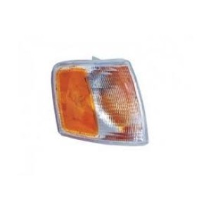 LANTERNA DIANTEIRA S10 95/00 CRISTAL/AMBAR DIREITO