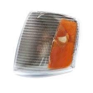 LANTERNA DIANTEIRA S10 95/00 CRISTAL/AMBAR ESQUERDO