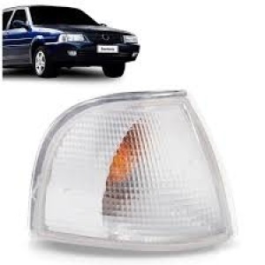 LANTERNA DIANTEIRA SANTANA 98/99/00 CRISTAL DIREITO