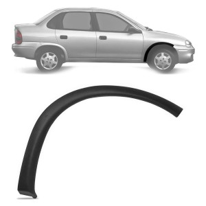 MOLDURA PARALAMA CORSA 94/99 DIANTEIRA DIREITA TEXTURA