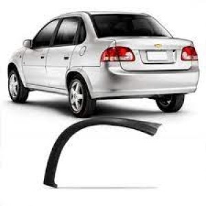 MOLDURA TRASEIRA CORSA LS 10/16 ESQUERDA LISA