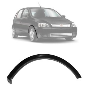 MOLDURA PARALAMA DIANT CORSA/MONT 03/12 DIREITO LISO