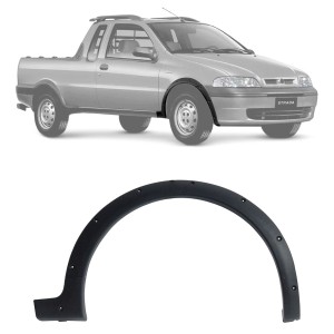 MOLDURA PARALAMA DIANTEIRO STRADA 01/07 FIRE DIREITO