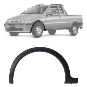 MOLDURA PARALAMA DIANTEIRO STRADA 01/07 FIRE ESQUERDO