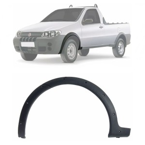 MOLDURA PARALAMA STRADA 05/15 CELEBRATION ESQUERDO