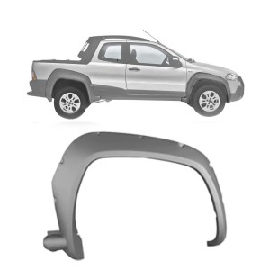 MOLDURA STRADA LOCKER 09/10/11/12/13 DIANTEIRO ESQUERDO