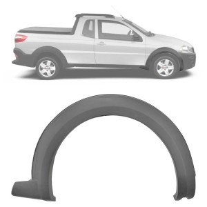 MOLDURA STRADA WORKING 14/20 CINZA DIANTEIRA DIREITO