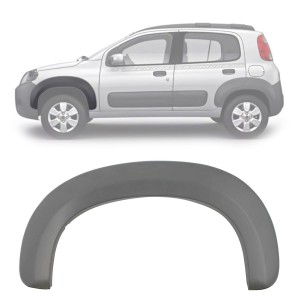 MOLDURA UNO VIVACE WAY 11/12/13/14 DIANT.ESQUERDO CINZA