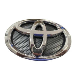 EMBLEMA GRADE HILLUX 16/ CROMADO