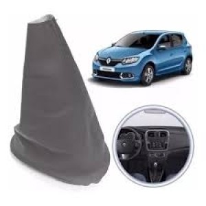 COIFA ALAVANCA CAMBIO SANDERO 15/20 LOGAN 15/20