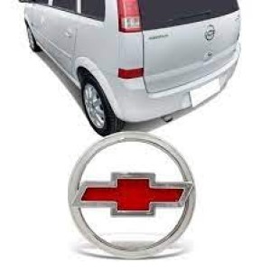 EMBLEMA (GRAVATA) MERIVA TODOS CROMADO (PORTA MALAS)