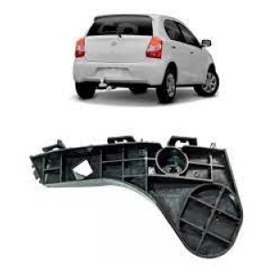 GUIA PARACHOQUE ETIOS HATCH 09/13 TRAS ESQUERDO