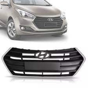 GRADE SUPERIOR HB20 16/17/18/19 EXTERNA COM FRISO CROMADO