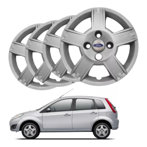 Calota Fiesta 2006 2007 2008 2009 2010 2011 Aro 14 Jogo 014