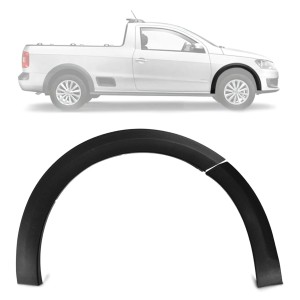 MOLDURA PARACHOQUE SAVEIRO G5 09/13 DIANT ESQ