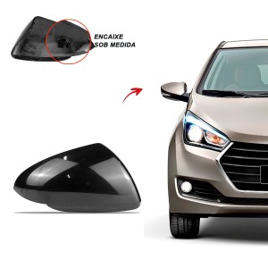 CAPA RETROVISOR HYUNDAI HB20 12/18 C/PISCA LD