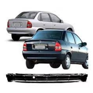 Alma Aço Parachoque Traseiro Corsa Sedan E Classic 96 A 10