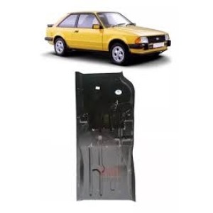 Assoalho Completo Ford Escort Hobby Verona 1984 A 1992 Esquerdo