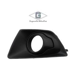 MOLDURA FAROL AUXILIAR ECOSPORT 12/13/14/15/16 COM FURO DIREITO