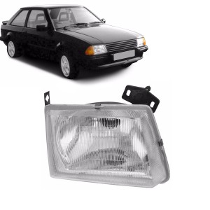 LENTE FAROL ESCORT 84/85/86 DIREITO