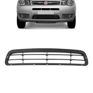 GRADE PARACHOQUE PALIO 10/11/12/13/14/15 CINZA