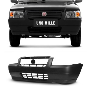 PARACHOQUE DIANTEIRO UNO/FIORINO 06/07/08 PRETO TEXTURA